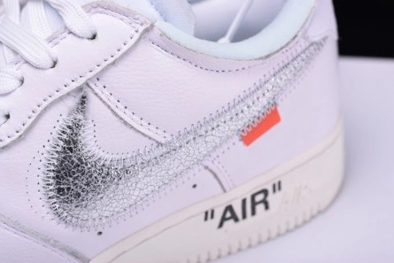 Clone Off-White Nike Air Force 1 Low ComplexCon White AO4297-100 Compact 7611