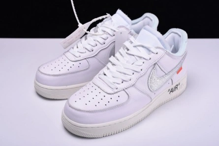 Clone Off-White Nike Air Force 1 Low ComplexCon White AO4297-100 Compact 7611