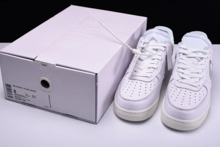 Clone Off-White Nike Air Force 1 Low ComplexCon White AO4297-100 Compact 7611