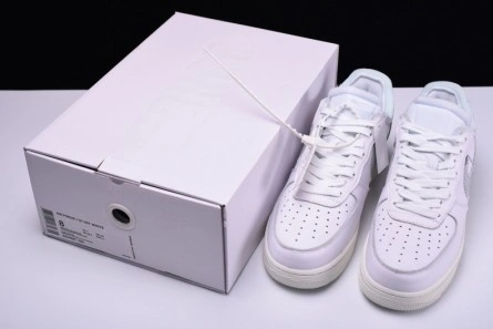 Clone Off-White Nike Air Force 1 Low ComplexCon White AO4297-100 Compact 7611