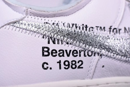 Clone Off-White Nike Air Force 1 Low ComplexCon White AO4297-100 Compact 7611
