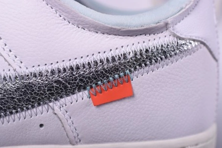 Clone Off-White Nike Air Force 1 Low ComplexCon White AO4297-100 Compact 7611