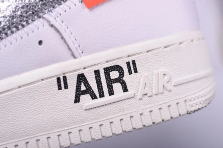 Clone Off-White Nike Air Force 1 Low ComplexCon White AO4297-100 Compact 7611