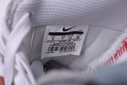 Top-grade copy Off-White Nike Air Force 1 Low ComplexCon White AO4297-100 Refined 9540