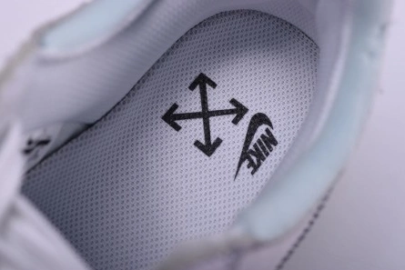 Top-grade copy Off-White Nike Air Force 1 Low ComplexCon White AO4297-100 Refined 9540