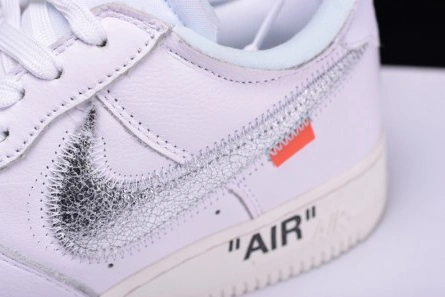 Top-grade copy Off-White Nike Air Force 1 Low ComplexCon White AO4297-100 Refined 9540