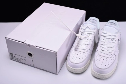Top-grade copy Off-White Nike Air Force 1 Low ComplexCon White AO4297-100 Refined 9540