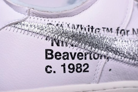 Top-grade copy Off-White Nike Air Force 1 Low ComplexCon White AO4297-100 Refined 9540