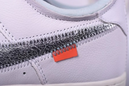 Top-grade copy Off-White Nike Air Force 1 Low ComplexCon White AO4297-100 Refined 9540
