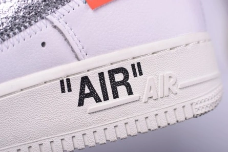Top-grade copy Off-White Nike Air Force 1 Low ComplexCon White AO4297-100 Refined 9540