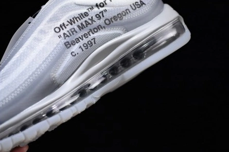 1:1 copy Off White Nike Air Max 97 Menta AJ4585-101 Trendsetting 9001
