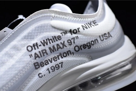 1:1 copy Off White Nike Air Max 97 Menta AJ4585-101 Trendsetting 9001
