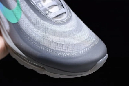 1:1 copy Off White Nike Air Max 97 Menta AJ4585-101 Trendsetting 9001