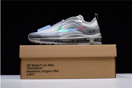 1:1 copy Off White Nike Air Max 97 Menta AJ4585-101 Trendsetting 9001