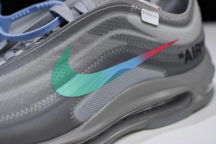 1:1 copy Off White Nike Air Max 97 Menta AJ4585-101 Trendsetting 9001