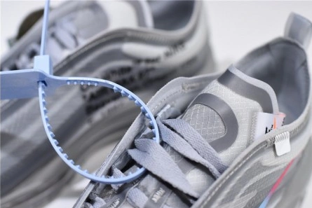 1:1 copy Off White Nike Air Max 97 Menta AJ4585-101 Trendsetting 9001