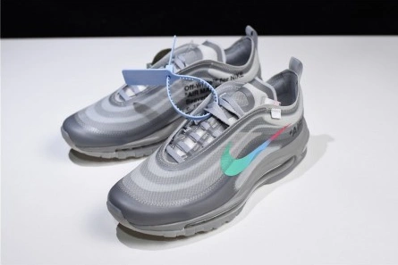 1:1 copy Off White Nike Air Max 97 Menta AJ4585-101 Trendsetting 9001