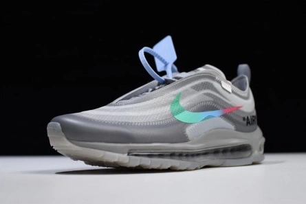 1:1 copy Off White Nike Air Max 97 Menta AJ4585-101 Trendsetting 9001
