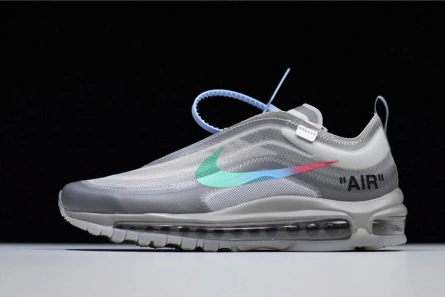 Off White Nike Air Max 97 Menta AJ4585-101 Trendsetting 9001