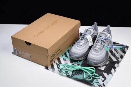 1:1 copy Off White Nike Air Max 97 Menta AJ4585-101 Trendsetting 9001