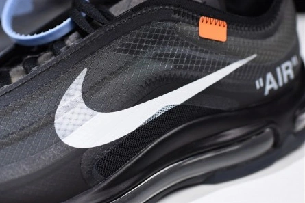 Non-authentic version Off-White Nike Air Max 97 OG Black AJ4585-001 SportInspired 8401