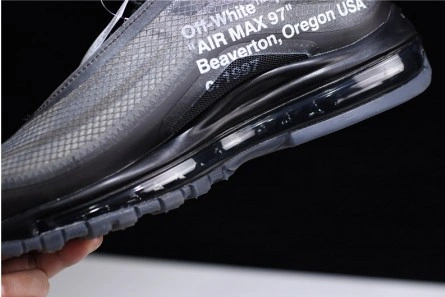 Non-authentic version Off-White Nike Air Max 97 OG Black AJ4585-001 SportInspired 8401