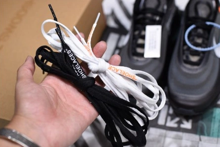 Non-authentic version Off-White Nike Air Max 97 OG Black AJ4585-001 SportInspired 8401