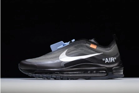 Non-authentic version Off-White Nike Air Max 97 OG Black AJ4585-001 SportInspired 8401