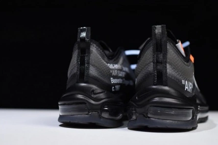Non-authentic version Off-White Nike Air Max 97 OG Black AJ4585-001 SportInspired 8401