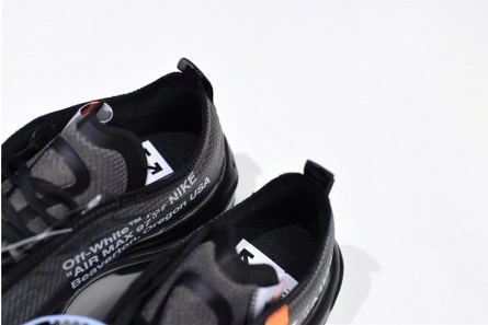 Non-authentic version Off-White Nike Air Max 97 OG Black AJ4585-001 SportInspired 8401