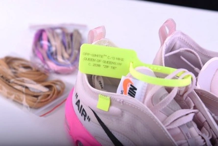 Cost-effective Off-White Nike Air Max 97 Rose AJ4585-600 Breathable 804