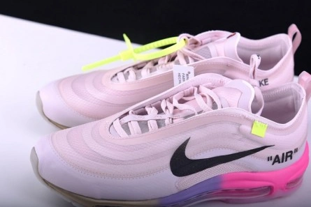 Cost-effective Off-White Nike Air Max 97 Rose AJ4585-600 Breathable 804