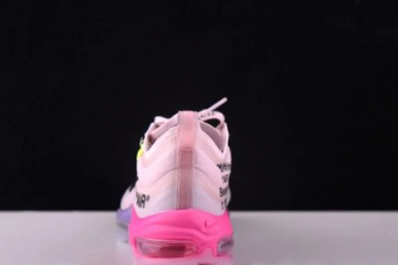 Cost-effective Off-White Nike Air Max 97 Rose AJ4585-600 Breathable 804