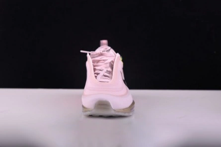 Pricetag-smart Off-White Nike Air Max 97 Rose AJ4585-600 Flexible 7384