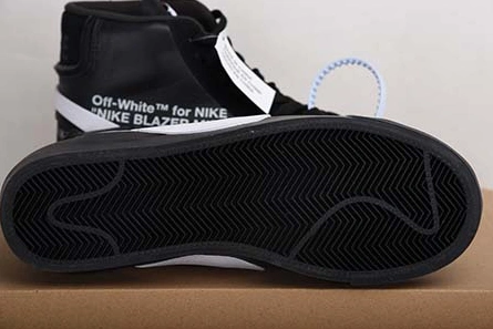Off-White Nike Blazer Black AA3832-001 HighQuality 9107
