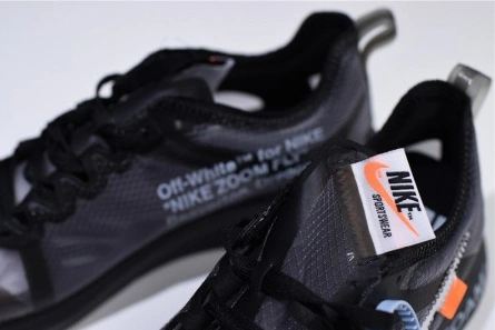 Best-value Off-White Nike Zoom Fly Black AJ4588-001 StreetReady 422