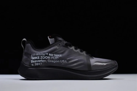 Best-value Off-White Nike Zoom Fly Black AJ4588-001 StreetReady 422