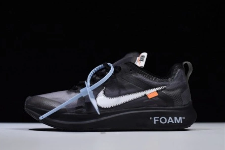 Off-White Nike Zoom Fly Black AJ4588-001 StreetReady 422