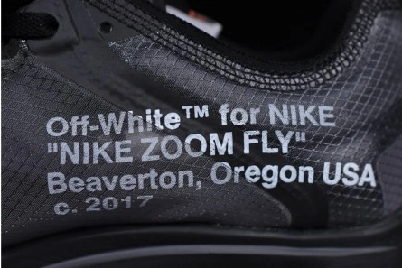 Best-value Off-White Nike Zoom Fly Black AJ4588-001 StreetReady 422