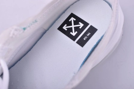 Parallel design Off White X Air Max 97 The Ten White Cone Ice Blue AJ4585-100 Classic 6642