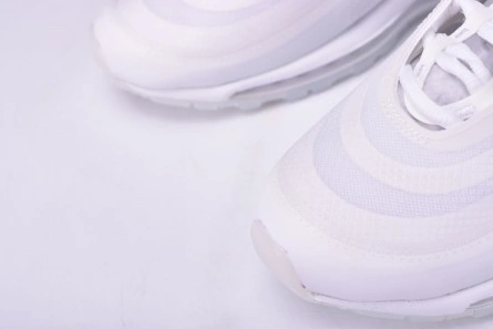 Best-value Off White X Air Max 97 The Ten White Cone Ice Blue AJ4585-100 EasyMatch 1365
