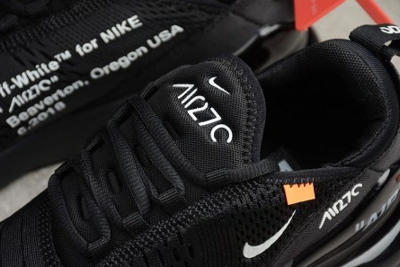 Lookalike Off-White X Nike Air Max 270 'Black' AA8058-001 GoodFit 3024