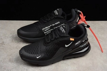 Lookalike Off-White X Nike Air Max 270 'Black' AA8058-001 GoodFit 3024
