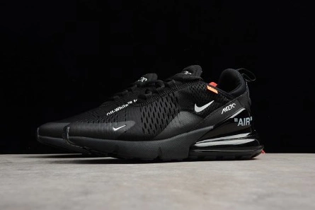 Lookalike Off-White X Nike Air Max 270 'Black' AA8058-001 GoodFit 3024
