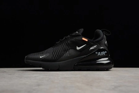 Off-White X Nike Air Max 270 'Black' AA8058-001 GoodFit 3024