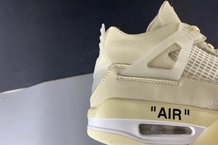 Off-White x Air Jordan 4 “Sail”- CV9388-100 Resilient 5717