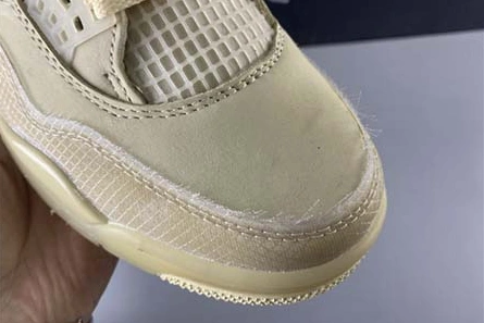 Close-to-original Off-White x Air Jordan 4 “Sail”- CV9388-100 Resilient 5717