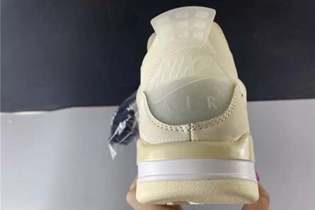 Close-to-original Off-White x Air Jordan 4 “Sail”- CV9388-100 Resilient 5717
