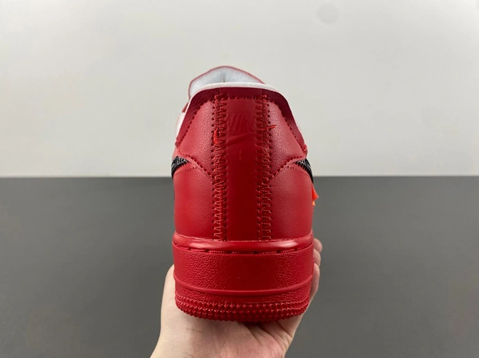 Best-value Off White x Nike Air Force 1 AO4297-600 Trendy 5520