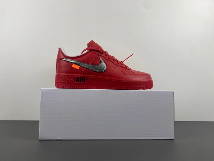 Off White x Nike Air Force 1 AO4297-600 Trendy 5520